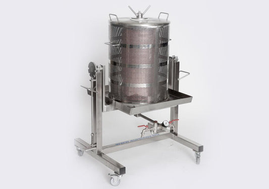 Hydropress Euroinox 80 liter helt i rostfritt
