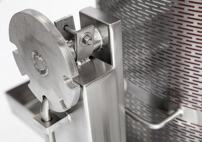 Hydropress Euroinox 160 liter helt i rostfritt