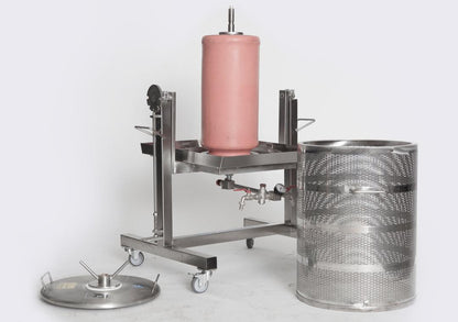 Hydropress Euroinox 160 liter helt i rostfritt