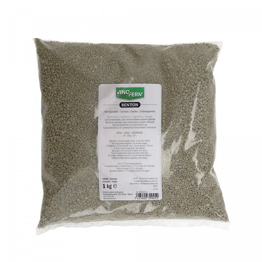Bentonit Vinoferm Benton 1kg