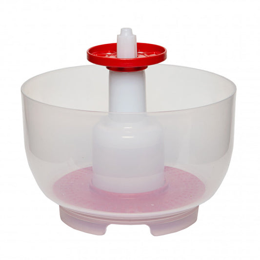 Flasksköljare, desinficerare.