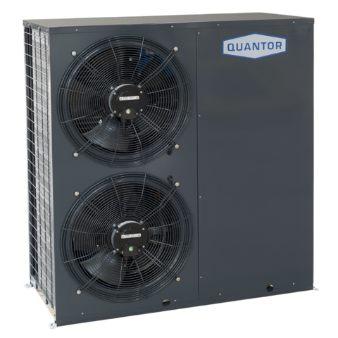 Kylaggregat för ståltankar från Quantor Pro 15 till 45 kW