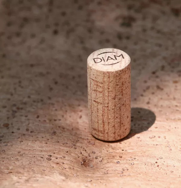 Kork, DIAM 3 - trygg kvalitet för unga, medellagrade viner.