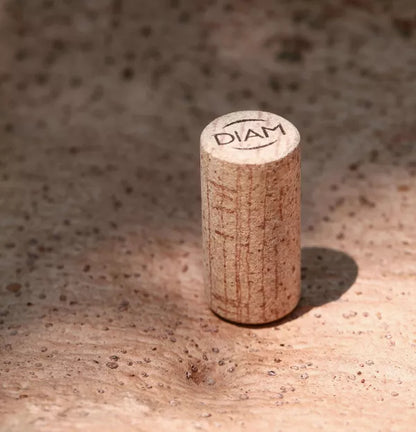 Kork, DIAM 3 - trygg kvalitet för unga, medellagrade viner.