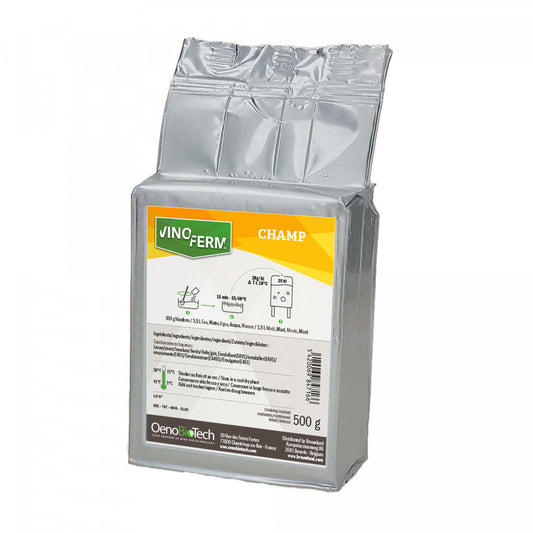Torkad vinjäst Vinoferm Champ 500g