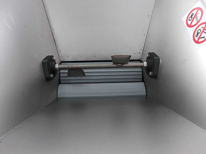 PMI rostfri elektrisk druvkross