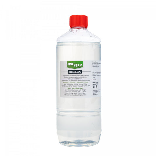 Kieselsol karningsmedel Vinoferm 1 liter