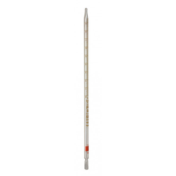 Mätpipett graderad 10 ml : 1/10