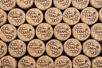 Kork, DIAM 3 - trygg kvalitet för unga, medellagrade viner.