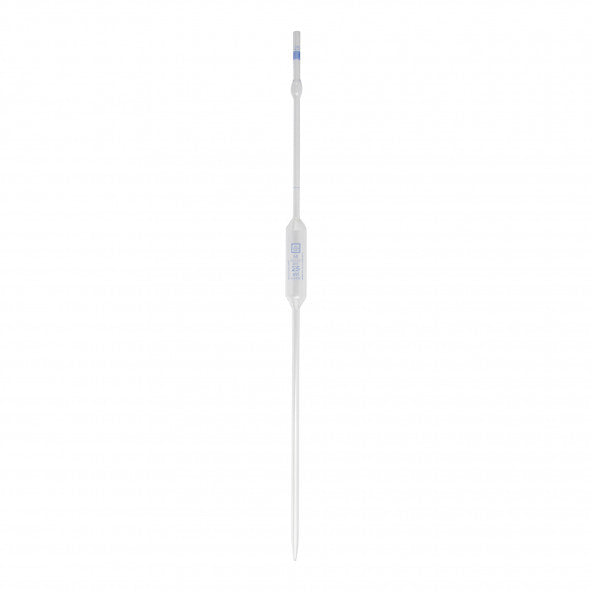 Volymetrisk pipett med säkerhetsbulb, 25 ml