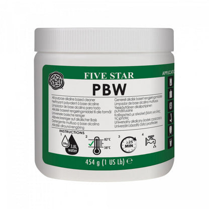 PBW Five Star 454 gram