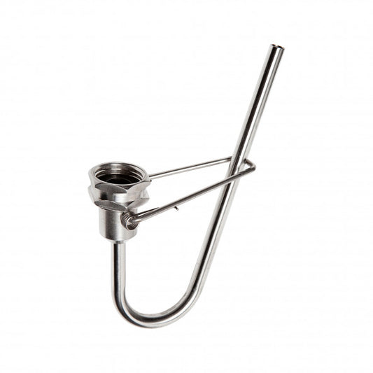 Rostfri flaskskjöljare