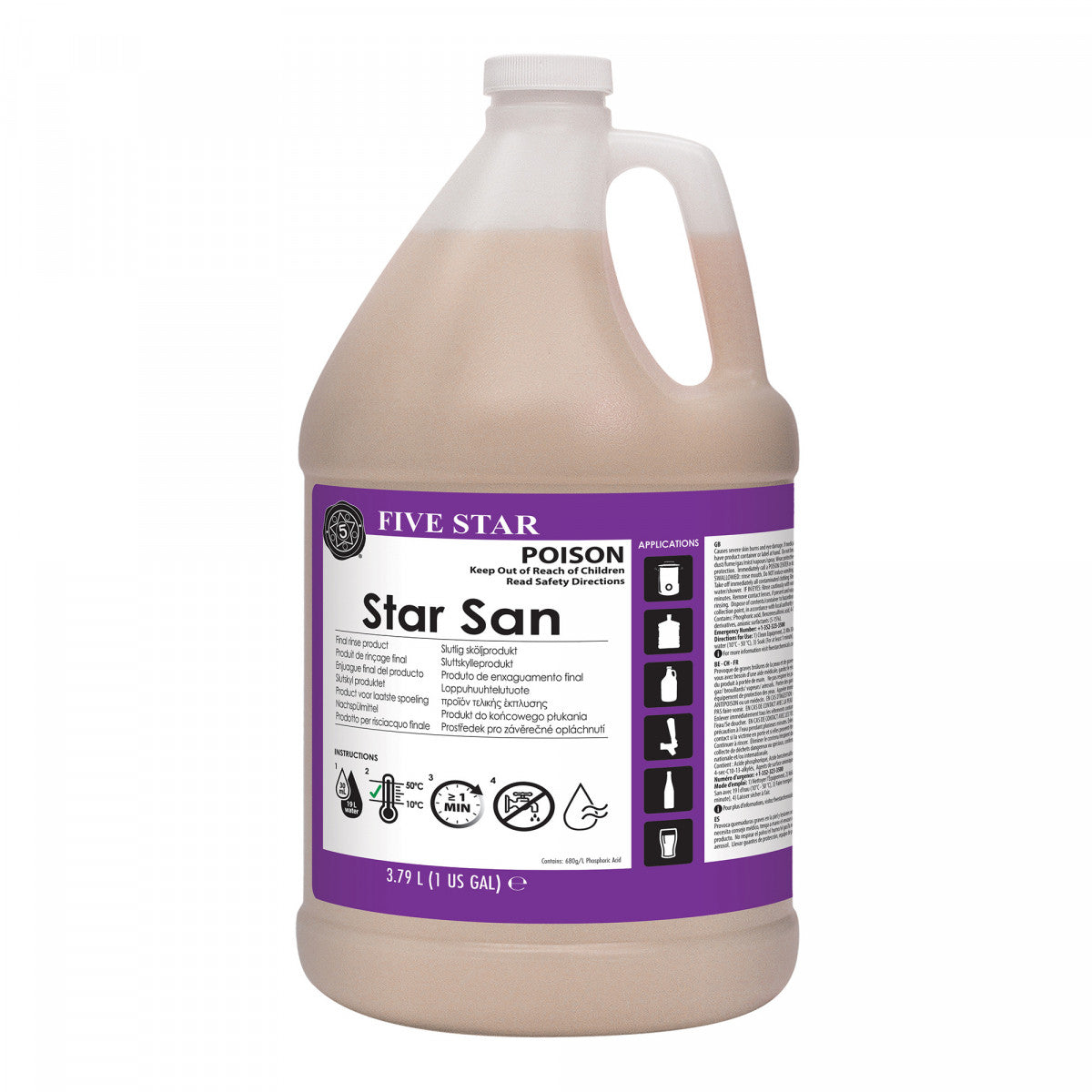 Star San HB Five Star 3, 79 l