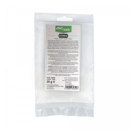 Vinoferm enzym Zymex 25 gram