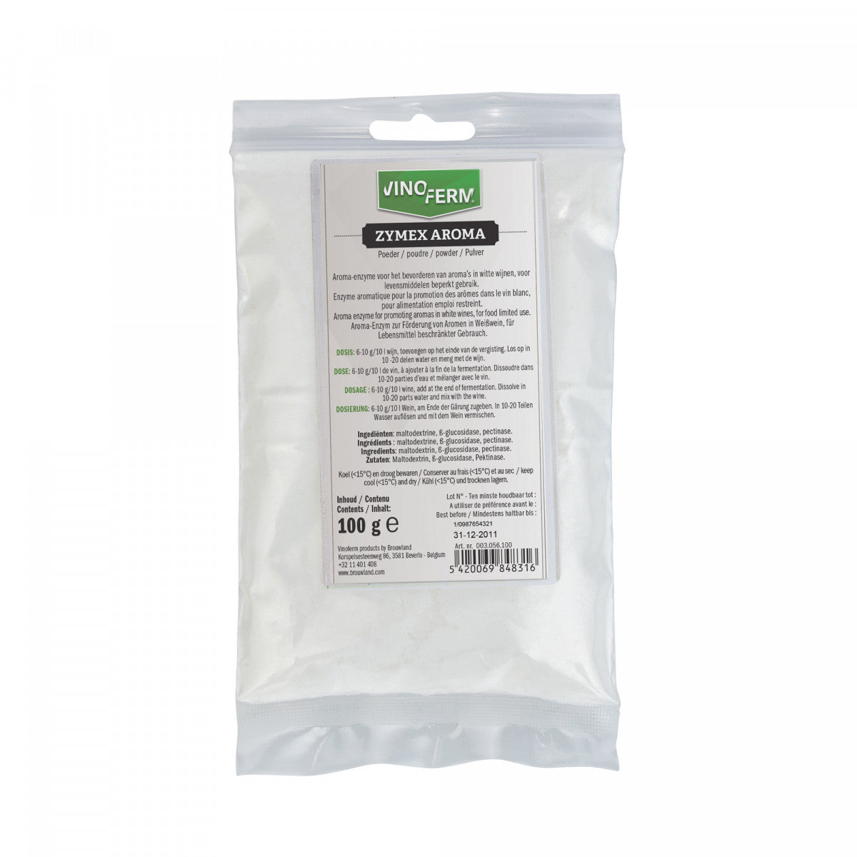 Vinoferm enzym Zymex Aroma 100 gram