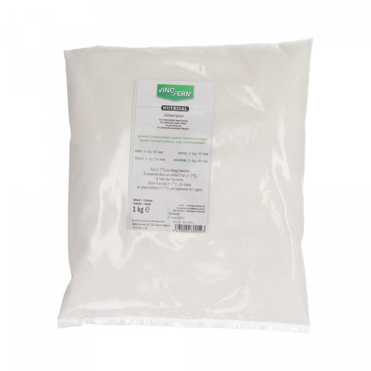 Jästnäring Vinoferm nutrisal 1kg