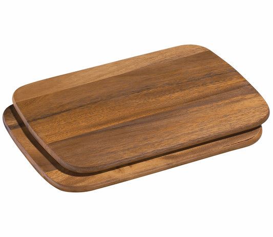 Chark & Ostbricka I Acacia 28 x 20 cm, 2 pack